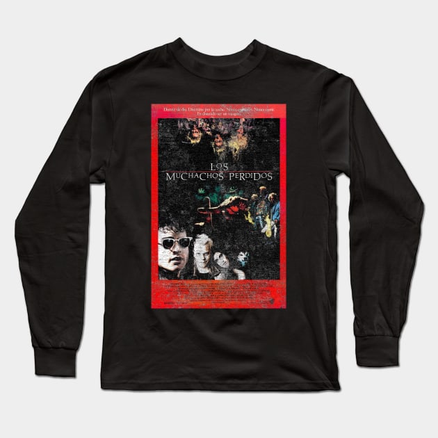 Lost Boys Long Sleeve T-Shirt by The Brothers Co.